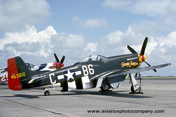 North American P-51D Mustang N63810 (1978)