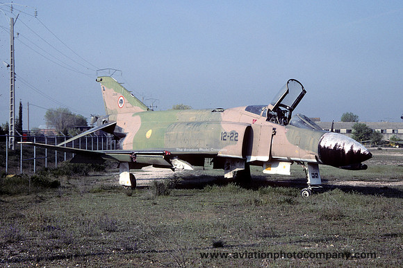Spanish Air Force McDonnell F-4C Phantom C.12-22 Stored at Torrejon (2002)