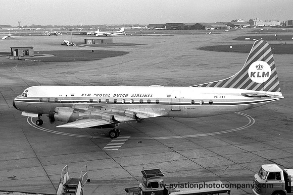 KLM Lockheed Electra PH-LLI