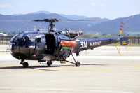 French Navy Sud Alouette III 314 at Hyeres (2004)