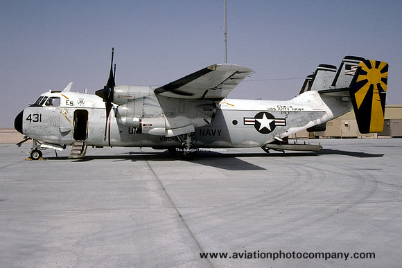 US Navy VRC-30 Grumman C-2A 162164/430 (1999)