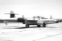 USAF Northrop F-89D Scorpion 52-2140 at Sheppard TTC (1960)