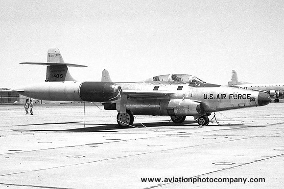 USAF Northrop F-89D Scorpion 52-2140 at Sheppard TTC (1960)