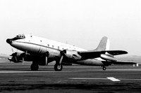 A&AEE Boscombe Down Handley Page Hastings C.1A TG502