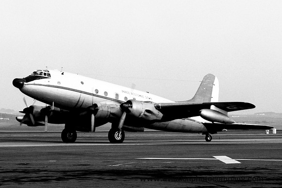 A&AEE Boscombe Down Handley Page Hastings C.1A TG502
