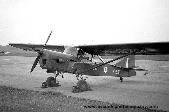 Army Air Corps Auster AOP.9 WZ698 (1956)