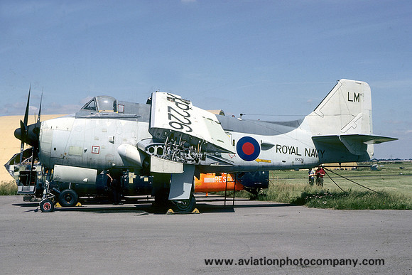 Royal Navy AES Fairey Gannet AEW.3 XP226 (1982)