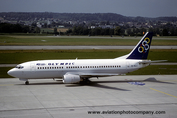 Olymic Airways Boeing 737-300 SX-BLA (1998)