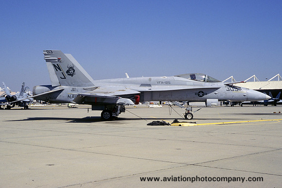US Navy VFA-125 McDonnell Douglas F/A-18C Hornet 165407/NJ-303 (2000)