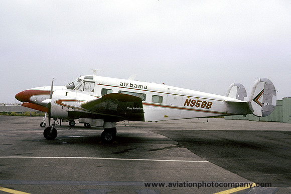 Airbama Beech H18 N958B (1983)