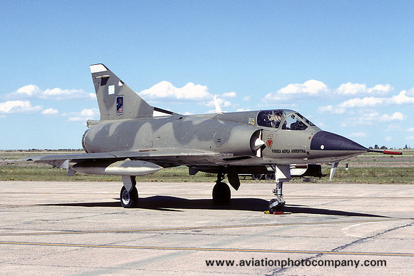 Argentinian Air Force BA6 Dassault Mirage 3CJ C-703 (2005)