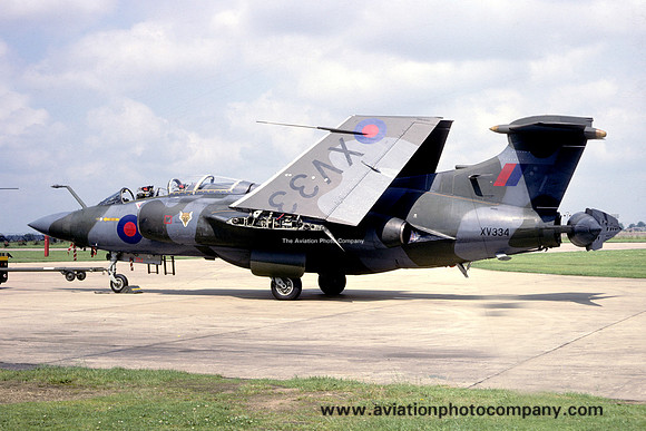 RAF 12 Squadron Blackburn Buccaneer S.2 XV334 (1978)