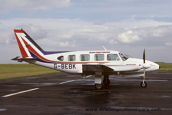 Air Oxford Piper PA-31-310 Navajo G-BEBK (1978)
