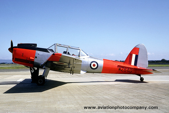 RAF 202 Squadron DHC-1 Chipmunk T.10 WZ846 (1966)