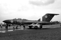 RAF 23 Squadron Gloster Javelin FAW.9 XH897/F (1962)
