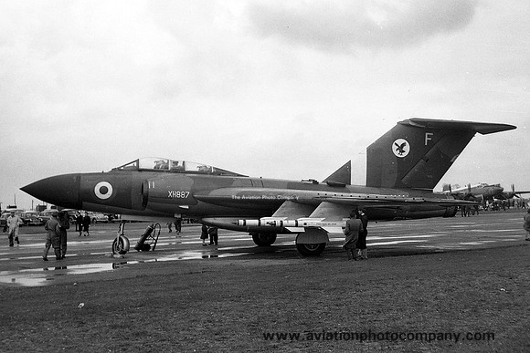 RAF 23 Squadron Gloster Javelin FAW.9 XH897/F (1962)