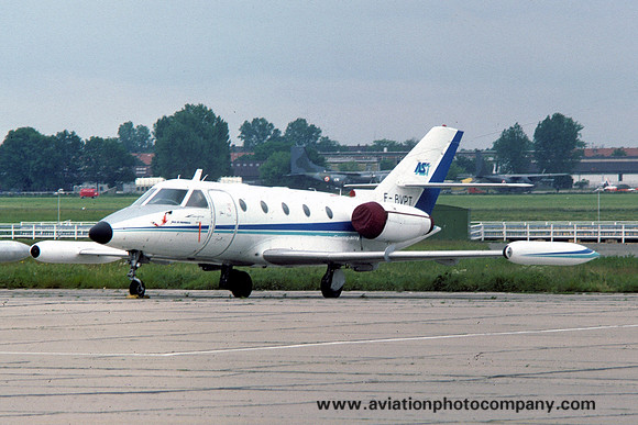 Aerospatiale Corvette F-BVPT