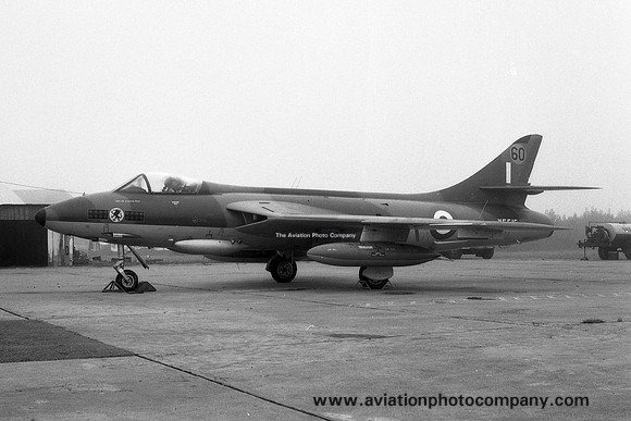 RAF 229 OCU Hawker Hunter F.6 XF515/60