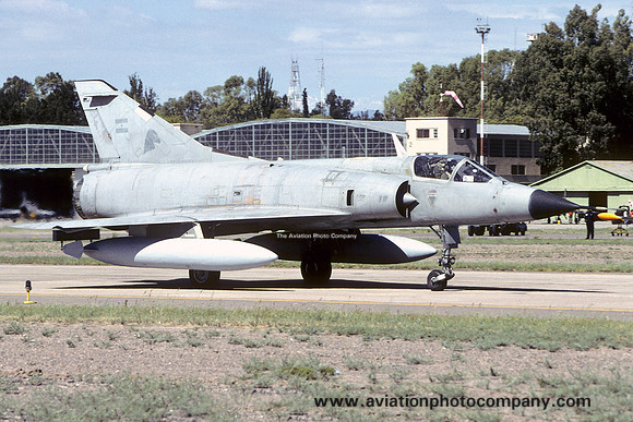 Argentinian Air Force BA 6 Dassault Mirage 3EA I-011 (2005)