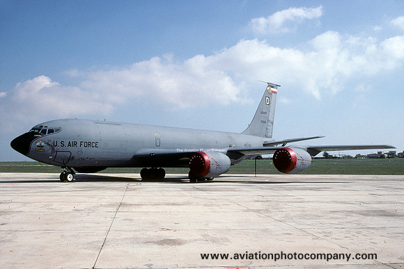 USAF 100 ARW 351 ARS Boeing KC-135R 62-3528 (1999)