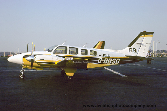 ABI Beech 58 Baron G-BBSD (1977)