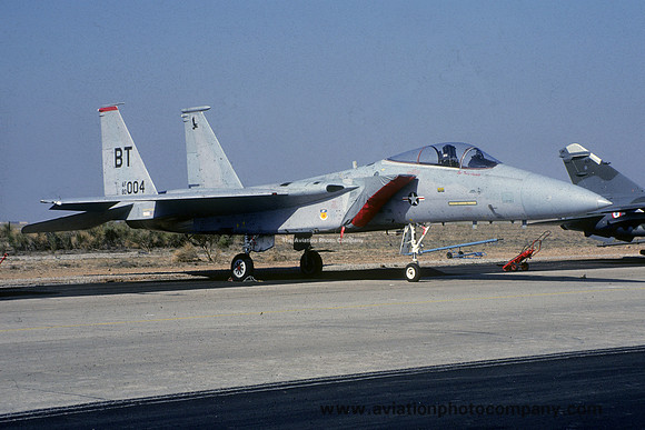 USAF 36 TFW 22 TFS McDonnell Douglas F-15C Eagle 80-0004/BT (1985)