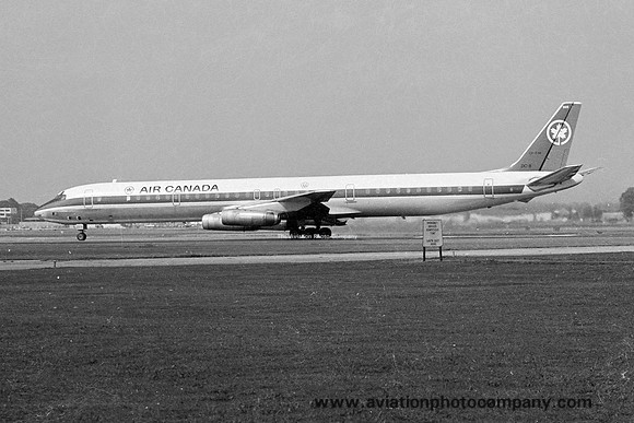 Air Canada Douglas DC-8-63 CF-TIM (1974)