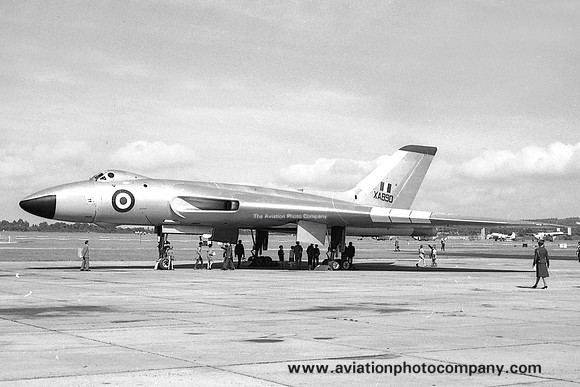 Royal Aircraft Establishment Avro Vulcan B.1 XA890 (1963)
