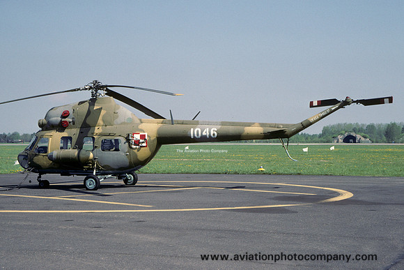 Polish Air Force 3 ELT Mil Mi-2S 1046 (2000)