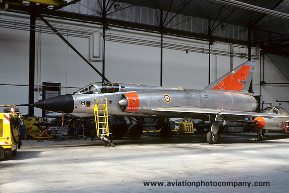 French Air Force CEV Dassault Mirage 3A 1 (1982)