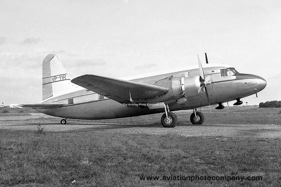 Vickers Viking VP-YIR (1957)