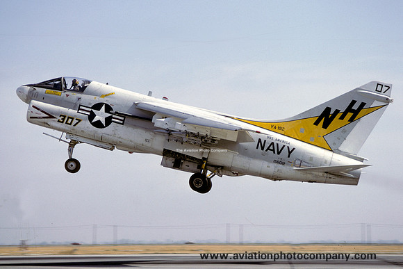 US Navy VA-192 LTV A-7E 158012/NH-307 (1979)