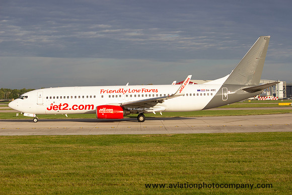 ETF Airways/Jet 2 Boeing 737-8Q8 9A-ABC at Manchester (2024)