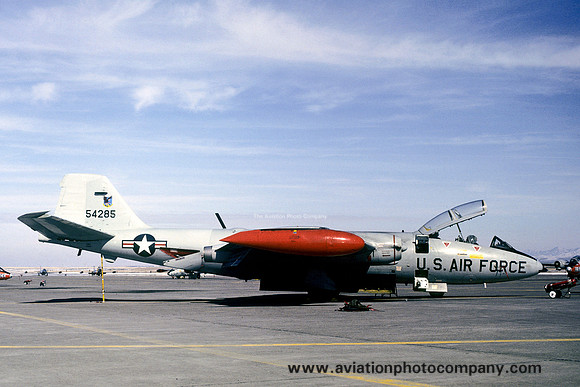 USAF 17 DSES Martin B-57E Canberra 55-4285 (1979)