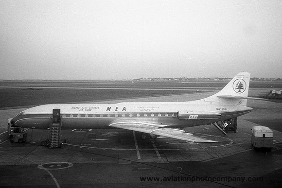 Middle East Airlines/Air Liban Sud Caravelle OD-AEE