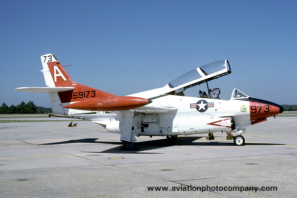US Navy VT-19 North American T-2C Buckeye 159173/A-973 (1985)