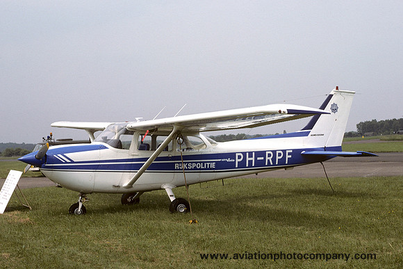 Rijkspolitie Reims/Cessna FR172J Rocket PH-RPF (1978)