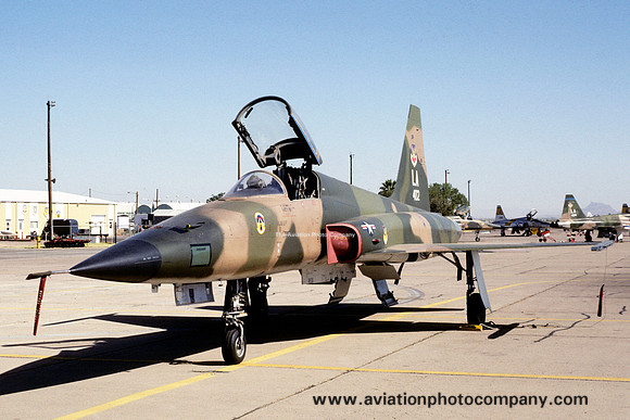 USAF 58 TTW Northrop F-5E Tiger 72-1402 (1978)