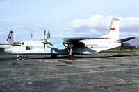 Aeroflot Antonov An-26 CCCP-47327 on delivery to the Cuban Air Force (1978)