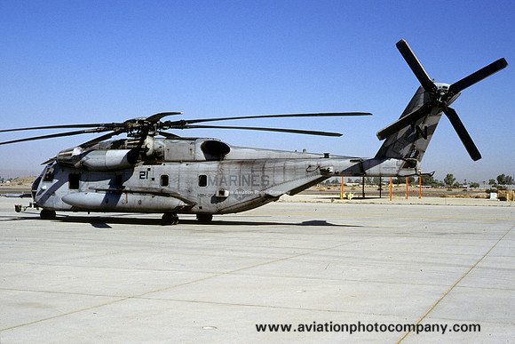USMC HMH-361 Sikorsky CH-53E 162499/YN-21 (1999)