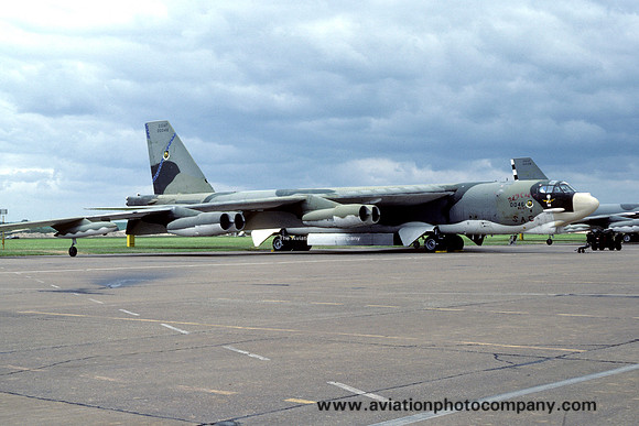 USAF 5th Bomb Wing Boeing B-52H 60-0046 (1981)
