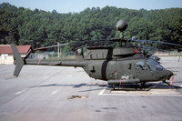 US Army 4-7 Cav Bell OH-58D Kiowa 92-0586 (2001)