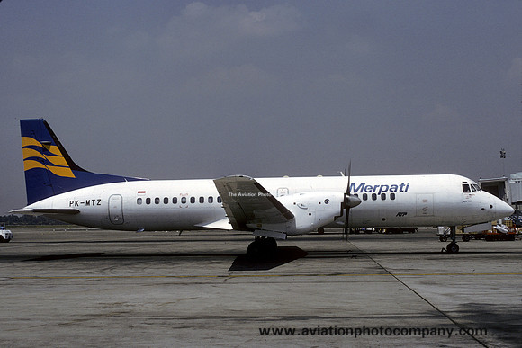 Merpati BAE ATP PK-MTZ (1994)