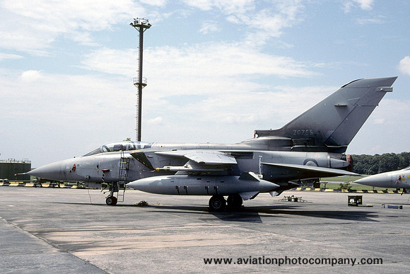RAF Panavia Tornado F.3 ZG755/CD (2000)