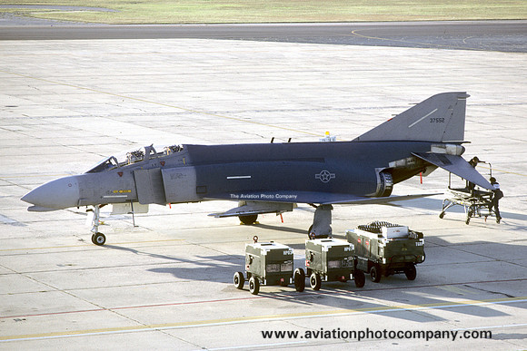 USAF McDonnell F-4C Phantom 63-7552 (1985)