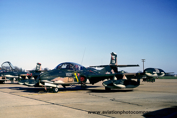 USAF Maryland ANG 104 TFS Cessna A-37B Dragonfly 73-1091/MD (1979)