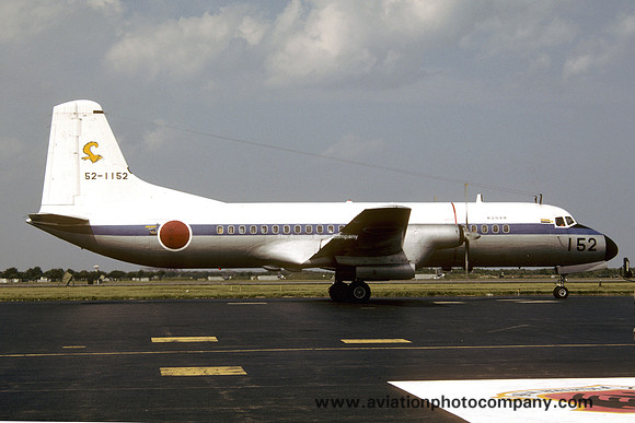 JASDF 402 Hikotai NAMC YS-11P 52-1152 (1986)