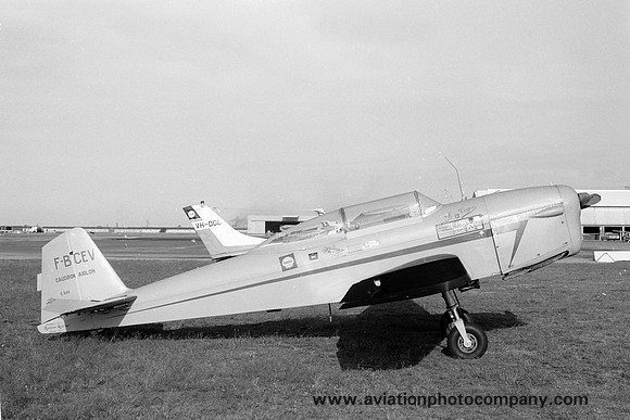 Caudron C.600 Aiglon F-BCEV (1969)