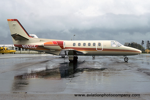 Cessna 500 Citation N552CC (1978)