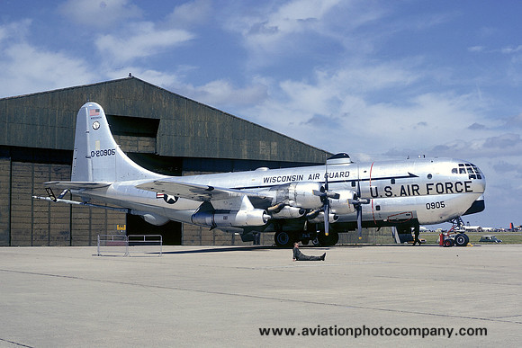 Wisconsin ANG 126 ARS Boeing KC-97L 52-0905 (1973)